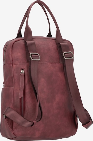 GREENBURRY Backpack 'Toni' in Red