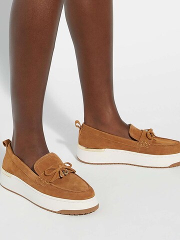 Chaussure basse Dune LONDON en marron
