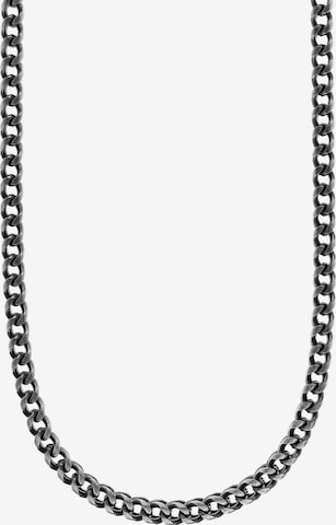 FAVS Necklace in Silver: front