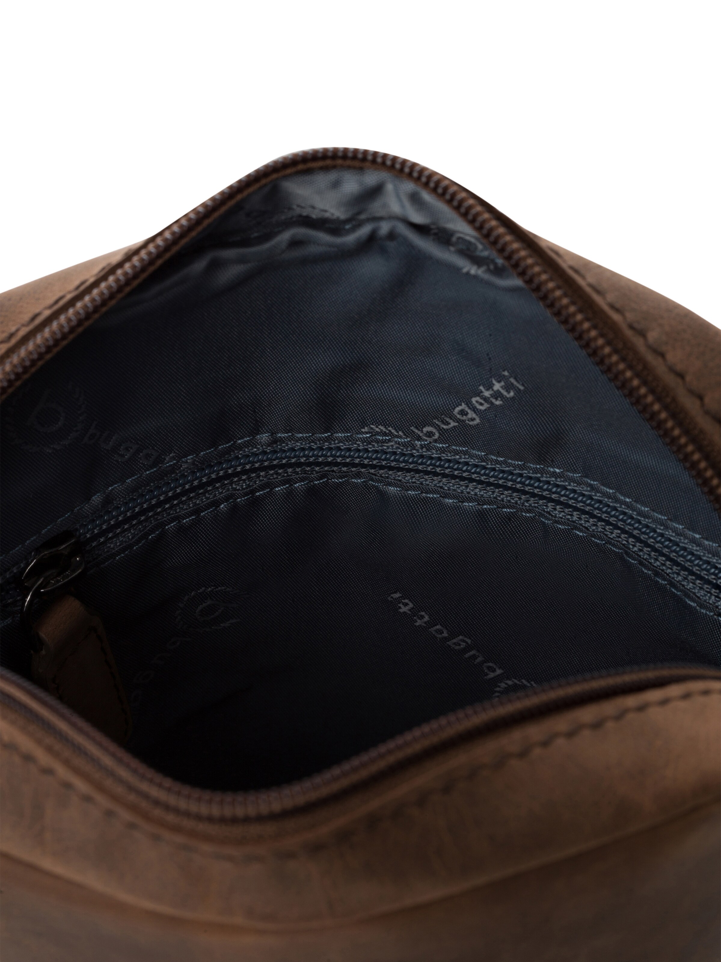 bugatti Crossbody Bag ' Luca ' in Brown