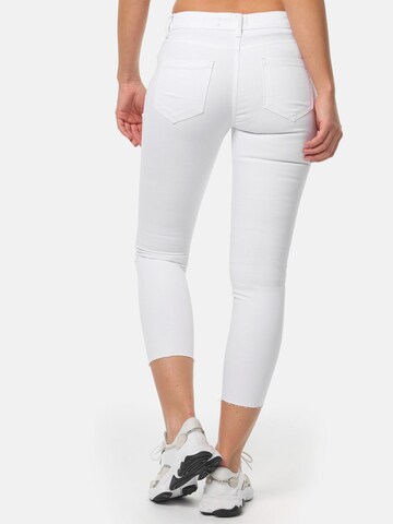 Tazzio Skinny Jeans 'F111' in Weiß