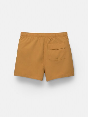 Pull&Bear Шорти за плуване в бежово