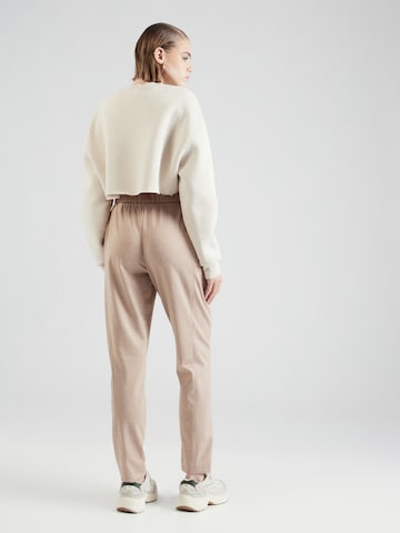 VERO MODA Regular Pants 'MELANIE' in Beige