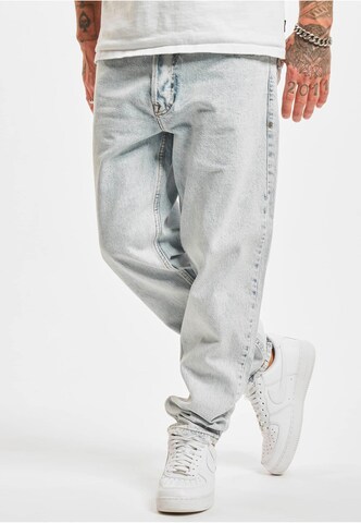 2Y Premium Loosefit Jeans in Blauw