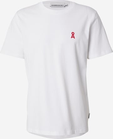 ARMEDANGELS Shirt 'MAARKOS CHANGEMAKERS' in White: front