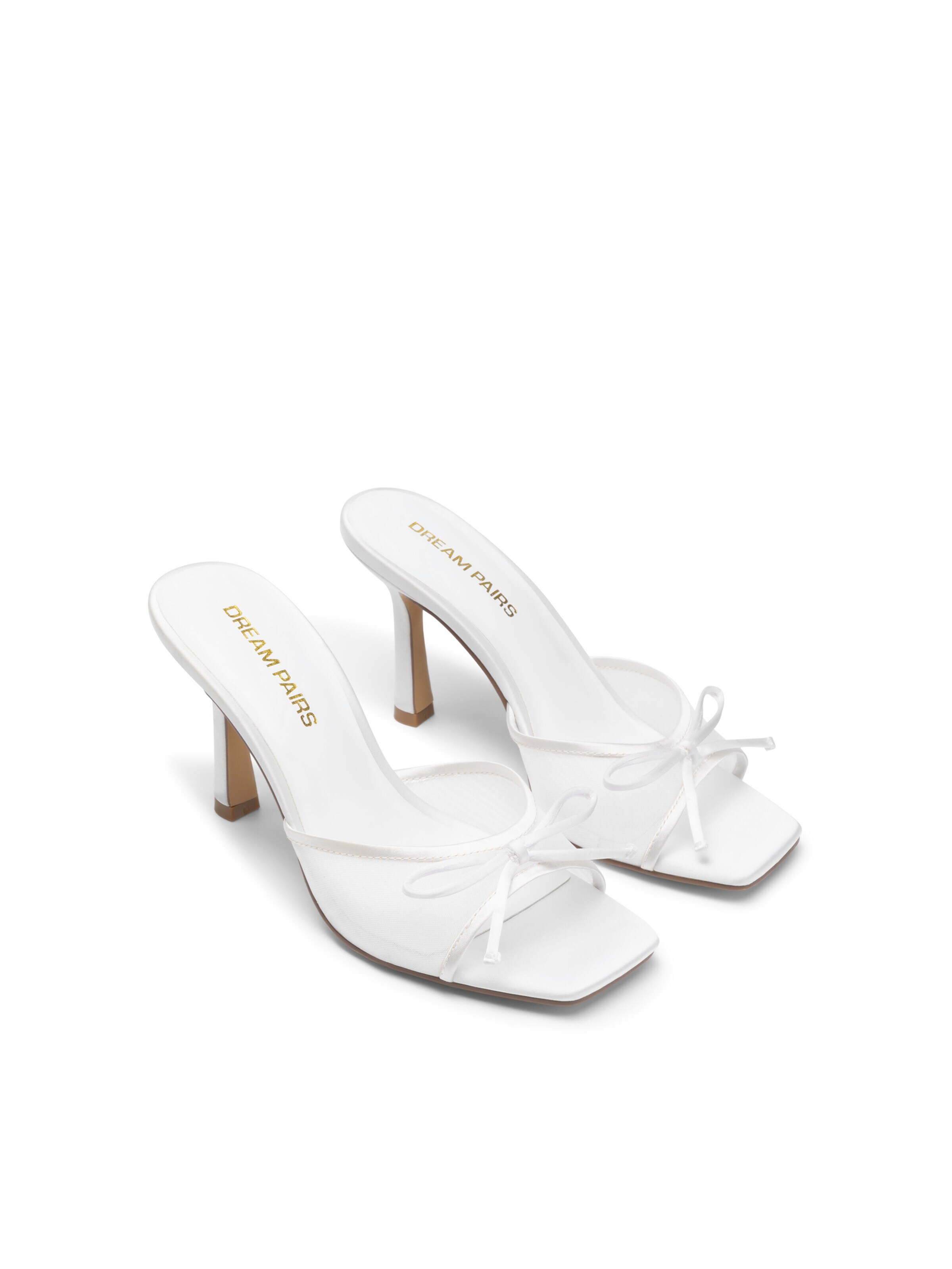 Mule Dream Pairs en blanc
