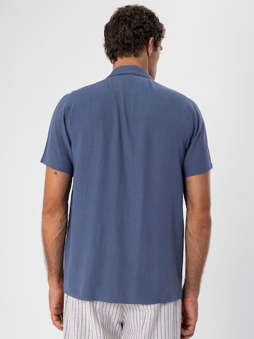 Antioch Regular fit Overhemd in Blauw