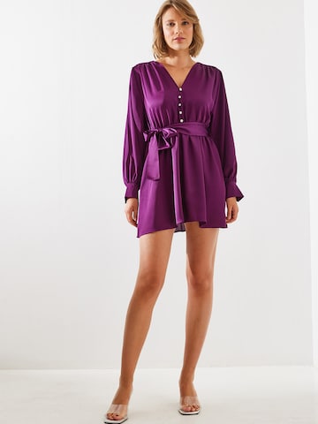 Bianco Lucci Kleit, värv lilla