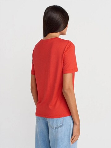 T-shirt 'T-Shirts' Dilvin en rouge