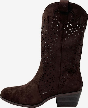 Nowaland Ankle Boots in Braun: Vorderseite