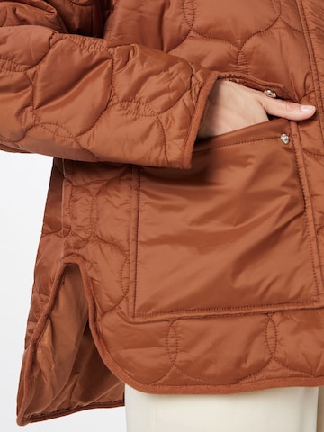 minimum Between-Season Jacket 'PANDANA' in Brown