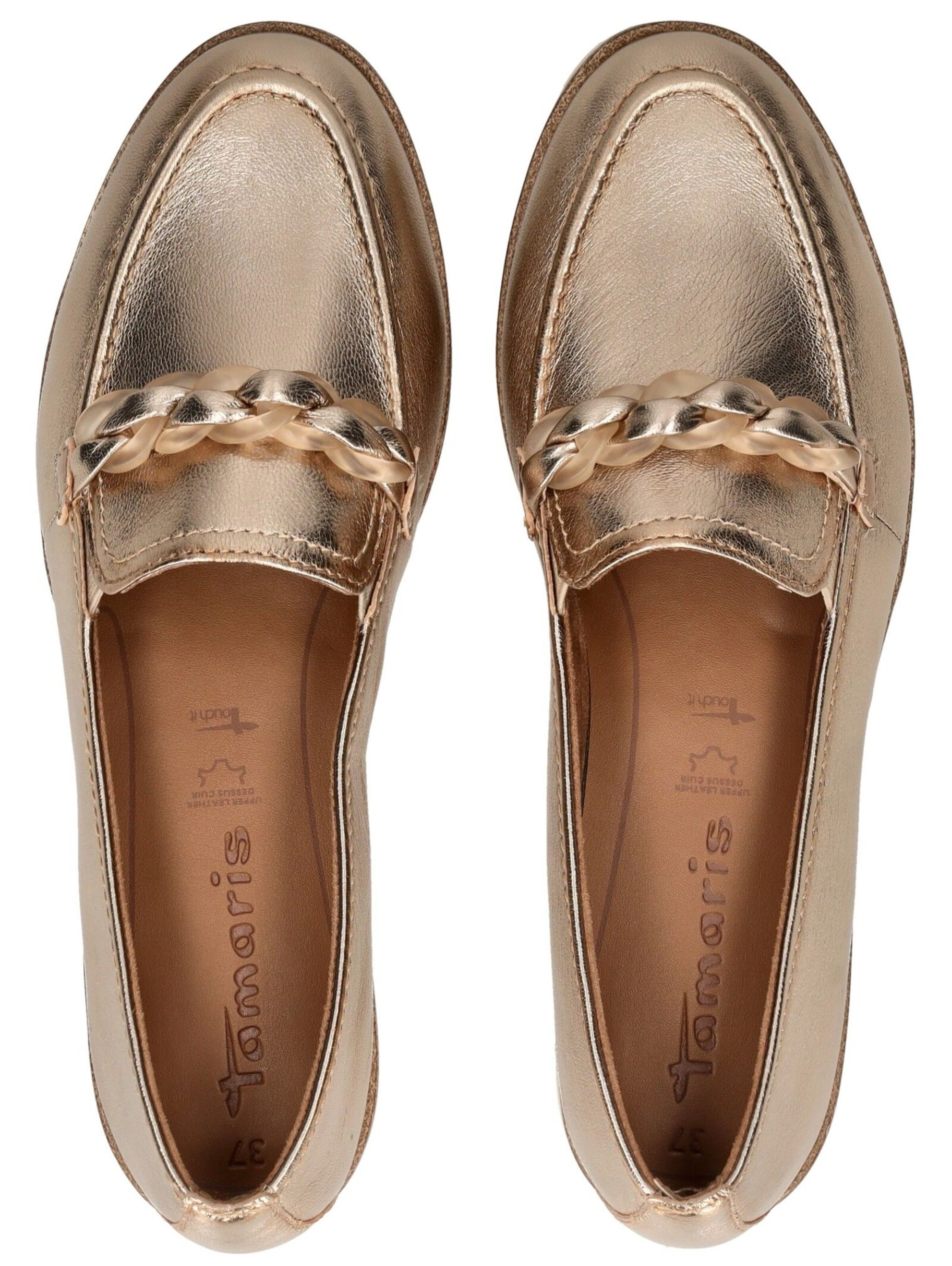 Tamaris Slipper in Gold