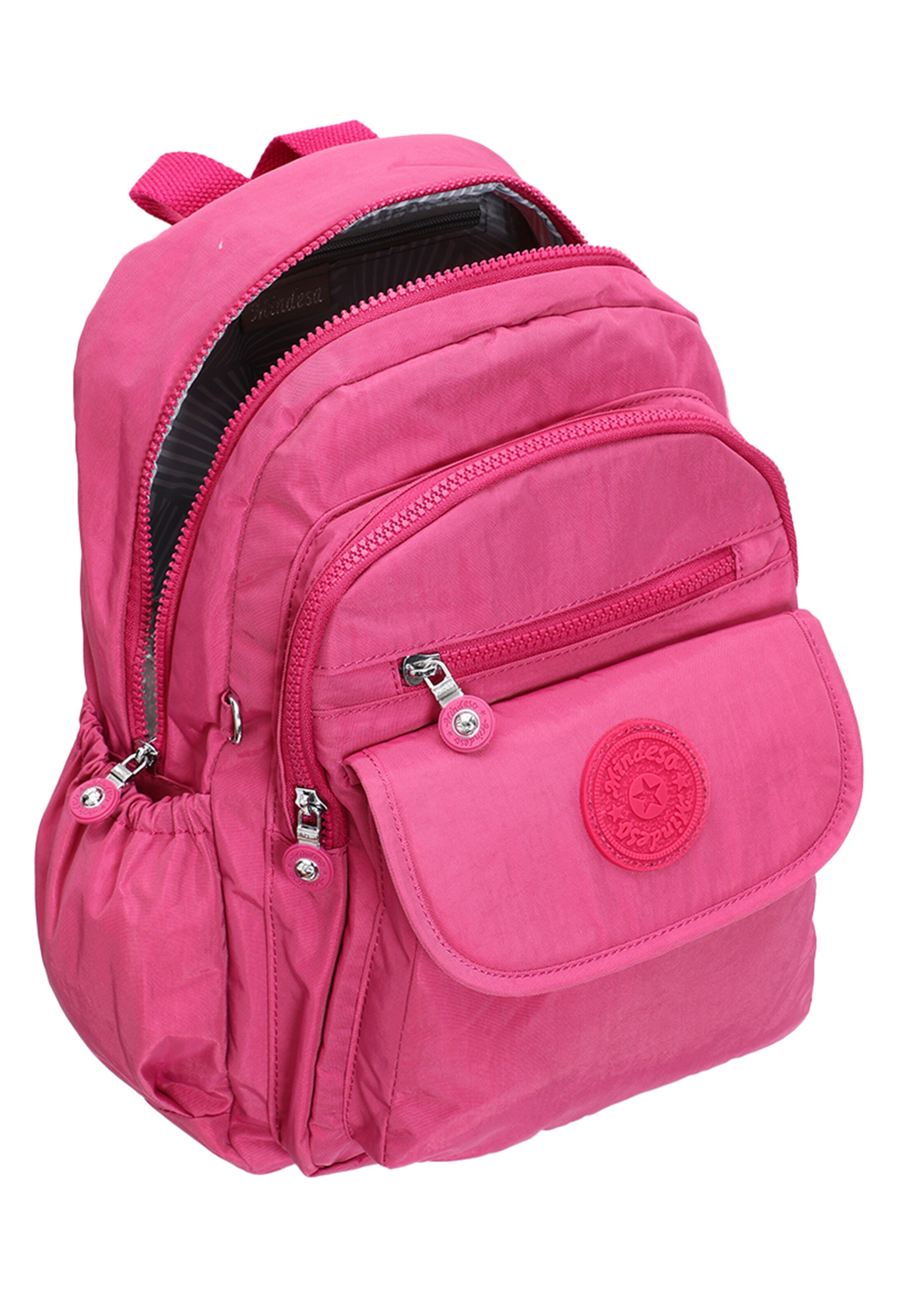 Mindesa - Mochila em rosa