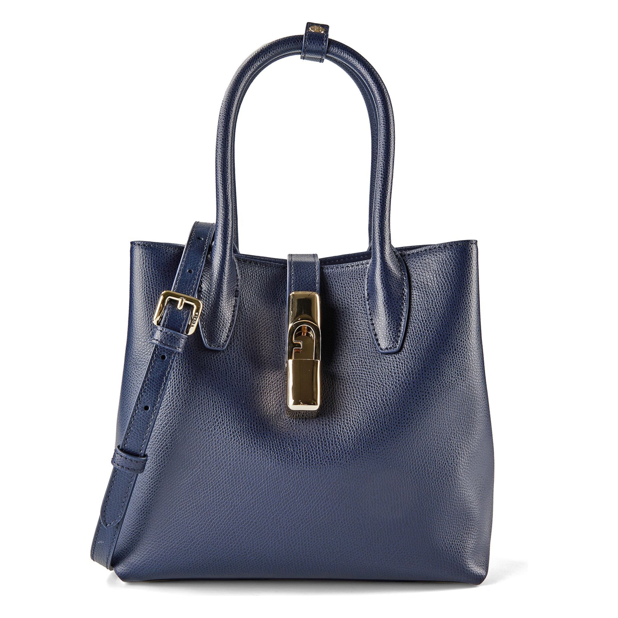 FURLA Handtasche 'Goccia ' in Blau: Vorderseite