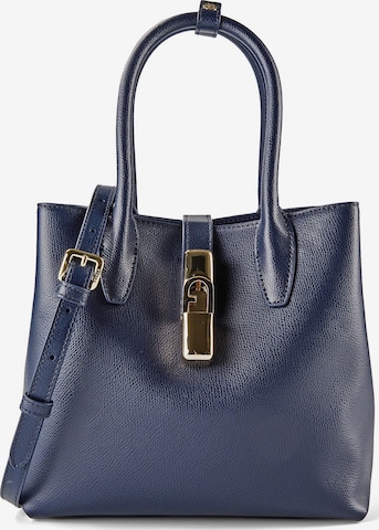FURLA Handtasche 'Goccia ' in Blau: Vorderseite