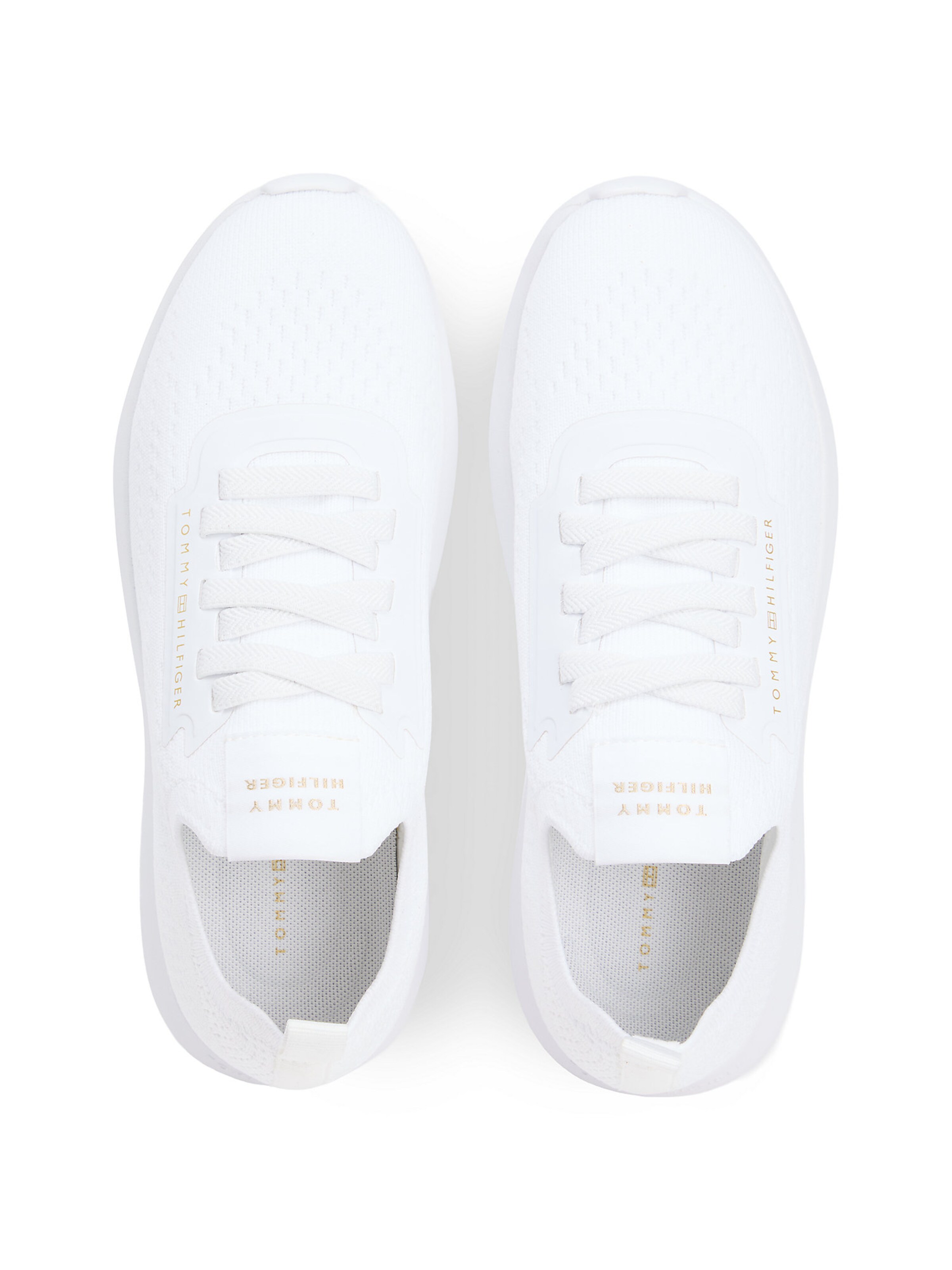 Baskets basses TOMMY HILFIGER en blanc