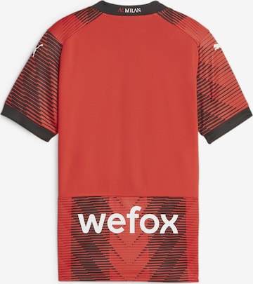 PUMA Functioneel shirt 'A.C. Milan' in Rood
