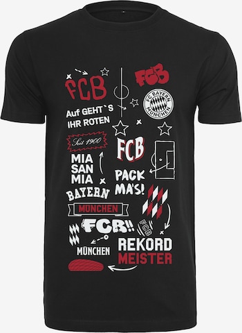 FC BAYERN MÜNCHEN Shirt in Black: front