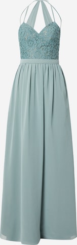 žalia Laona Vakarinė suknelė: priekis