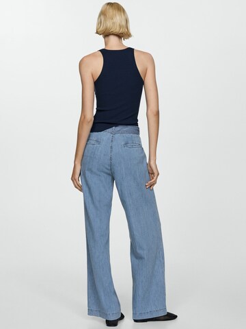 MANGO Loosefit Farmer 'Lea' - kék
