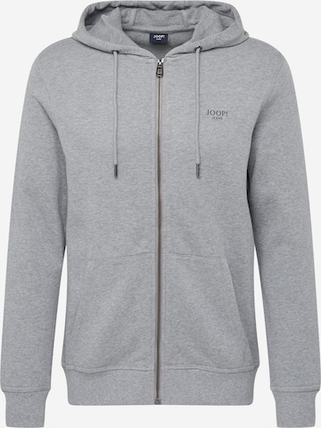 JOOP! Jeans Sweatjacke 'Salvatore' in Grau: predná strana