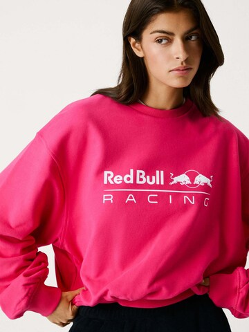 Red Bull Racing x Pepe Jeans Sweatshirt in Roze