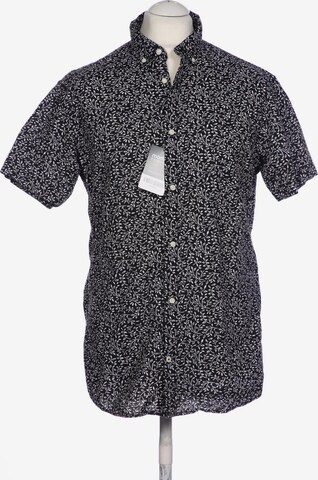 JACK & JONES Button Up Shirt in L in Black: front