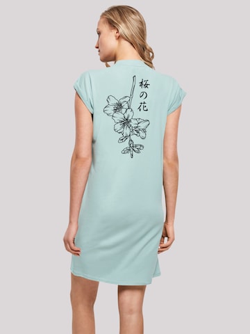 F4NT4STIC Kleid 'Japan Flower' in Blau
