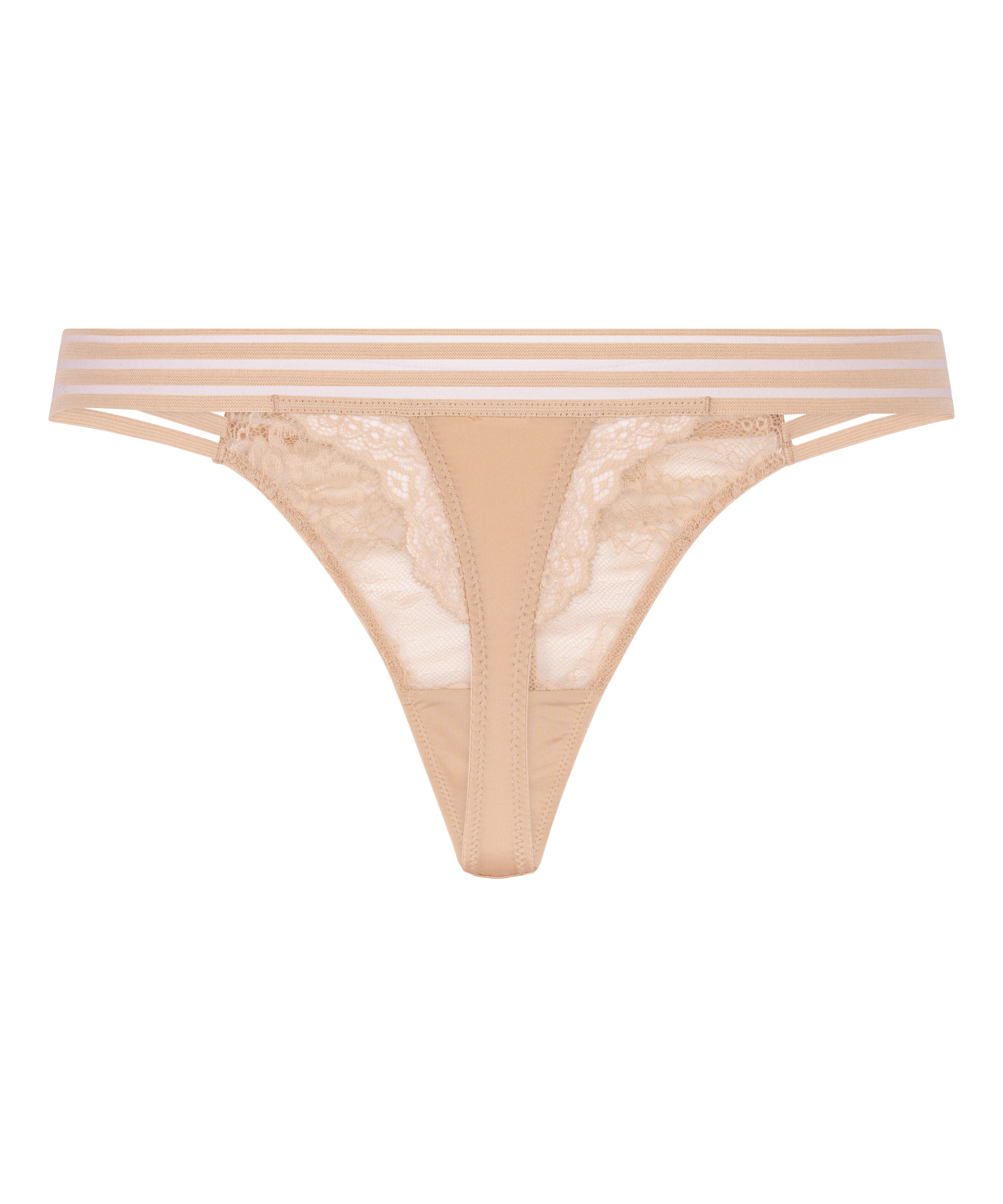 String 'Sully' Hunkemöller en beige