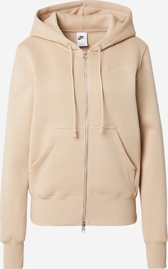 Nike Sportswear Collegetakki 'PHNX FLC' koossa XS värissä vaaleanruskea, Tuotenäkymä