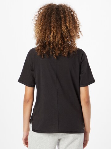 PUMA Funkční tričko 'TriBlend' – černá