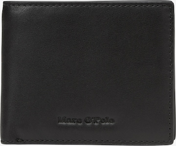 Porte-monnaies Marc O'Polo en noir : devant