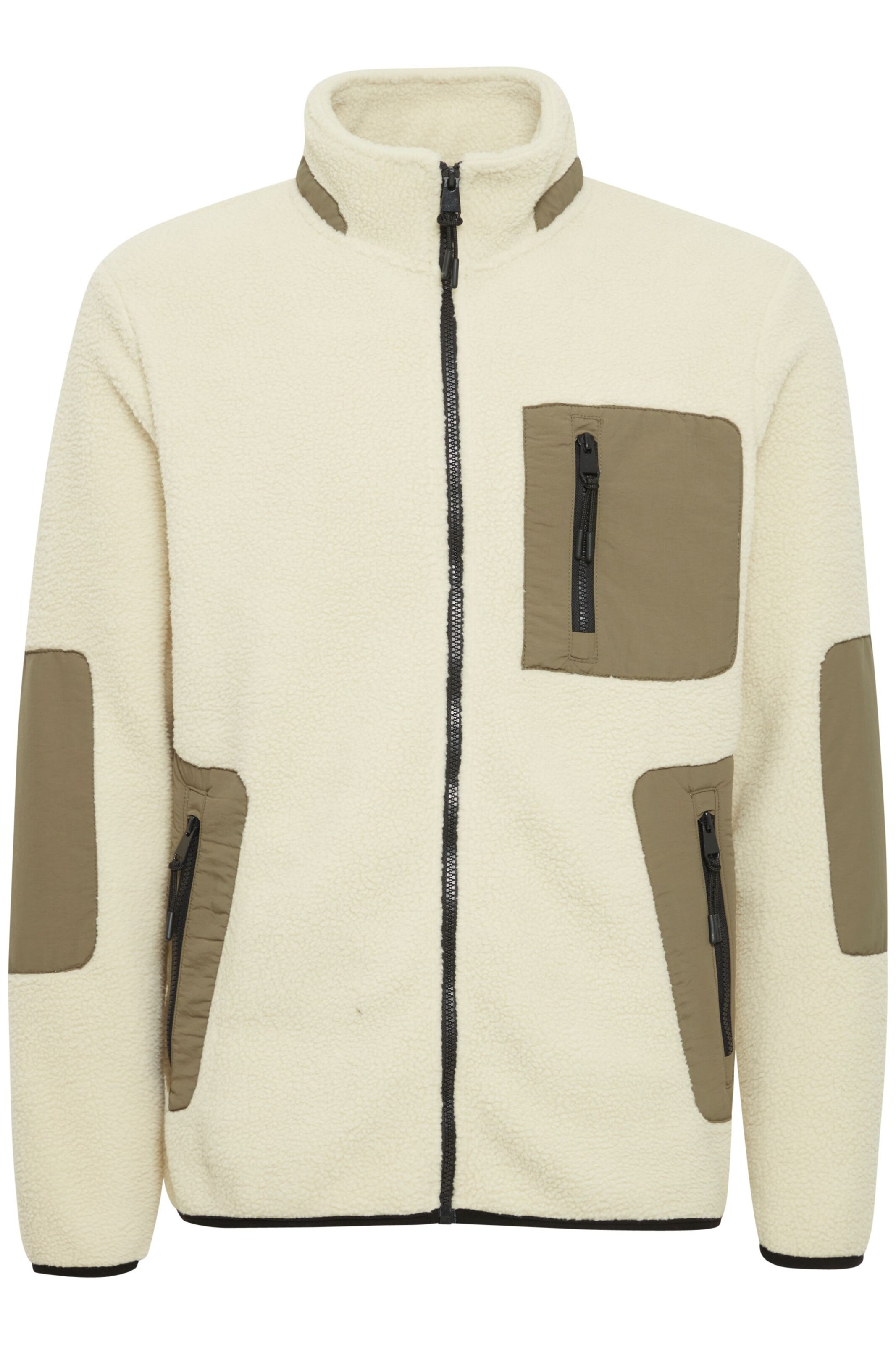 BLEND - Casaco de velo 'Bhlauke' em bege: frente