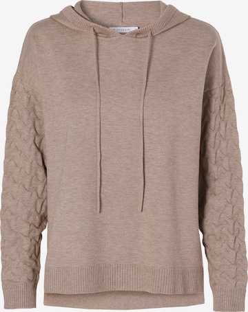 Pull-over 'Pilo' TATUUM en beige : devant