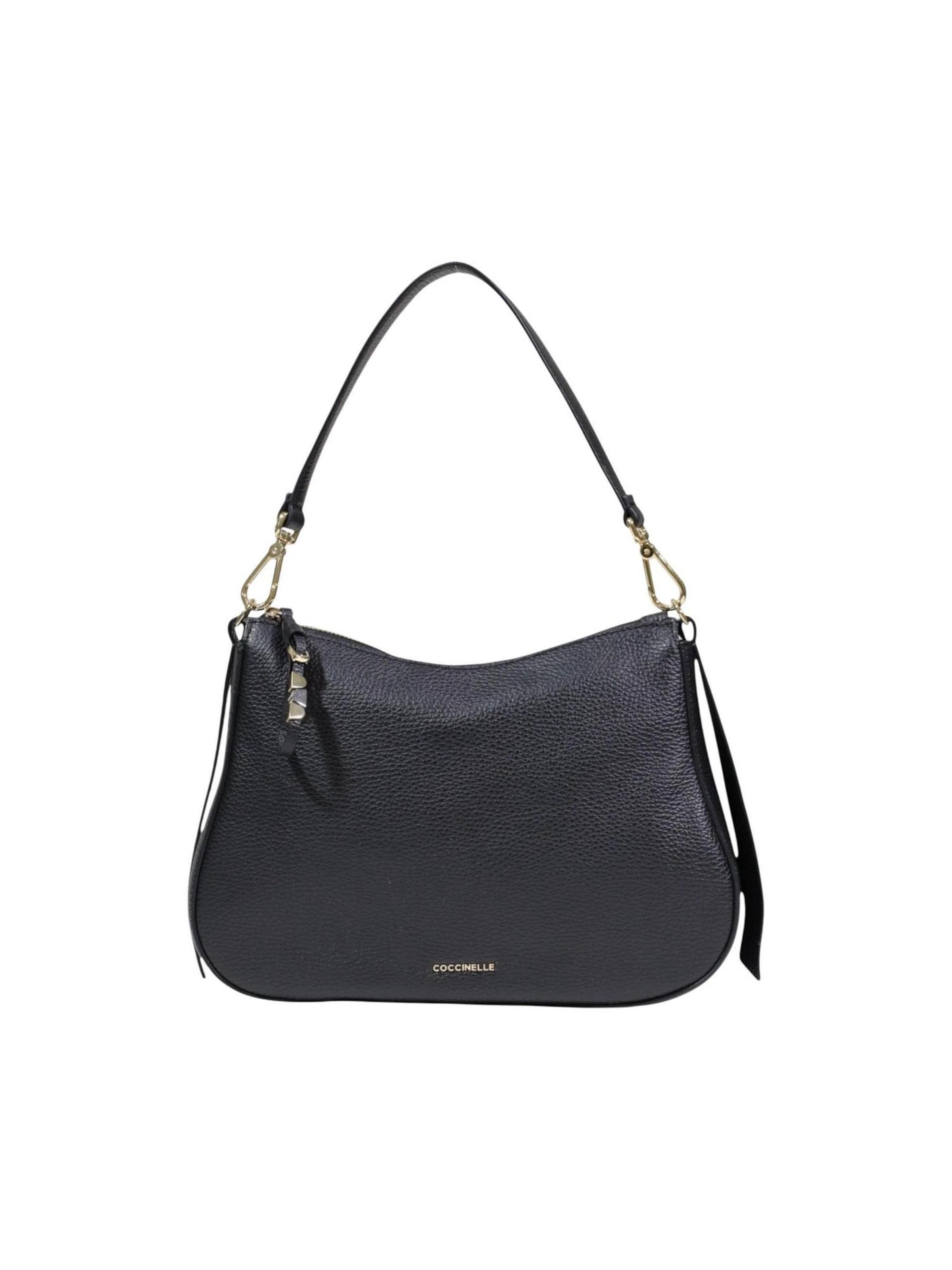 Coccinelle - Bolso de hombro 'E1 U45 13 02 01 - NORY' en negro: frente