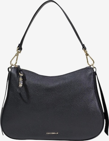 Coccinelle Skuldertaske 'E1 U45 13 02 01 - NORY' i sort: forside