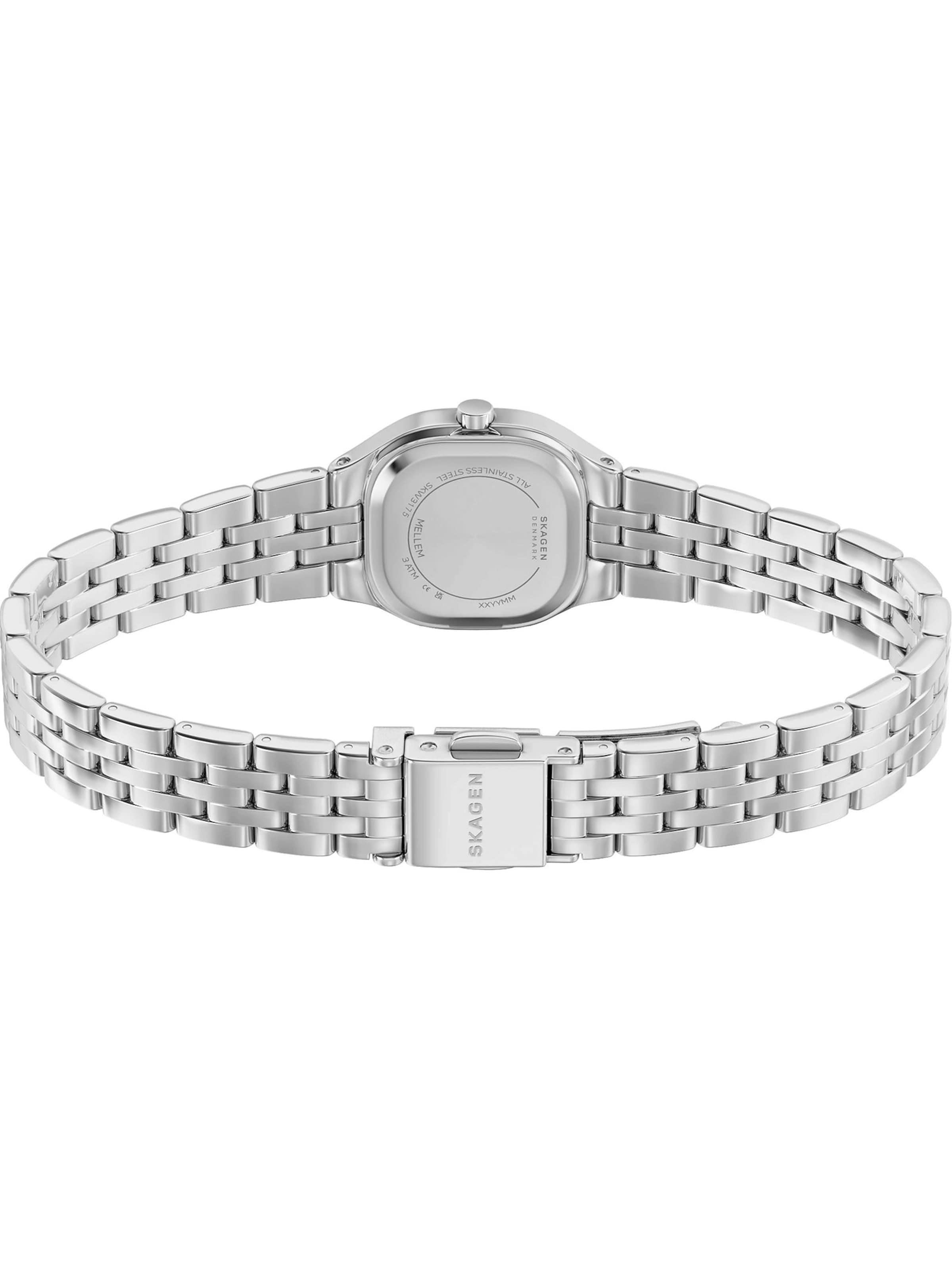 SKAGEN Analoguhr in Silber