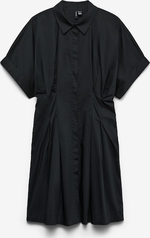 Robe-chemise 'VMFriba' VERO MODA en noir : devant