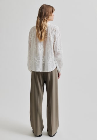 SECOND FEMALE Blouse 'Cavan' in White