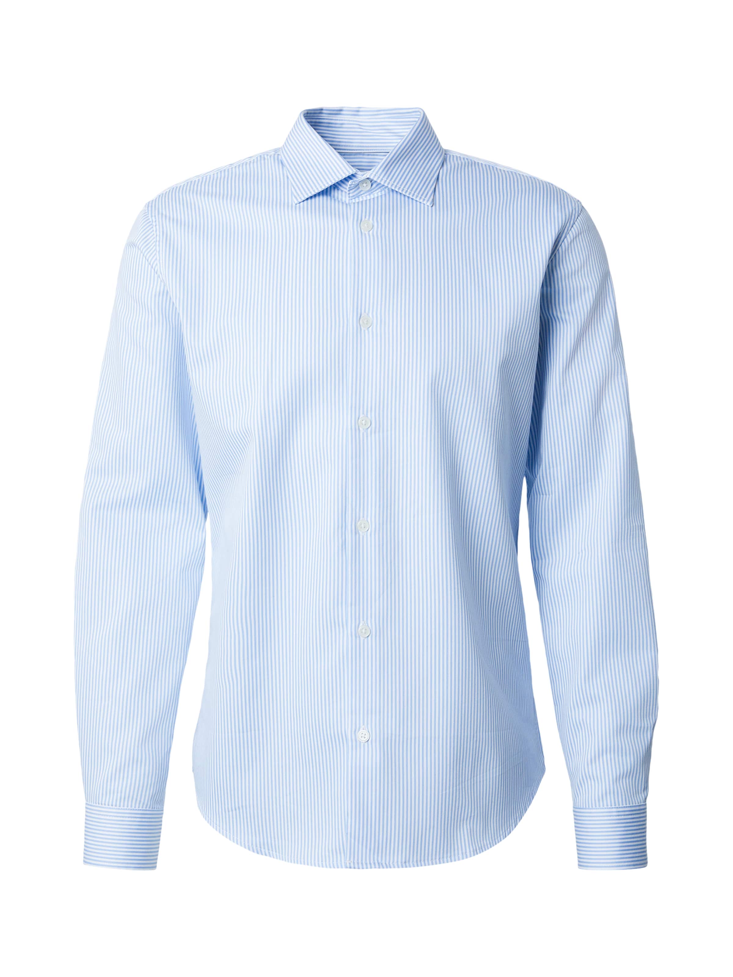 Only & Sons Hemd 'ONSJIM' in Blau: Vorderseite