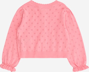 GAP Knit Cardigan 'SPRING' in Pink
