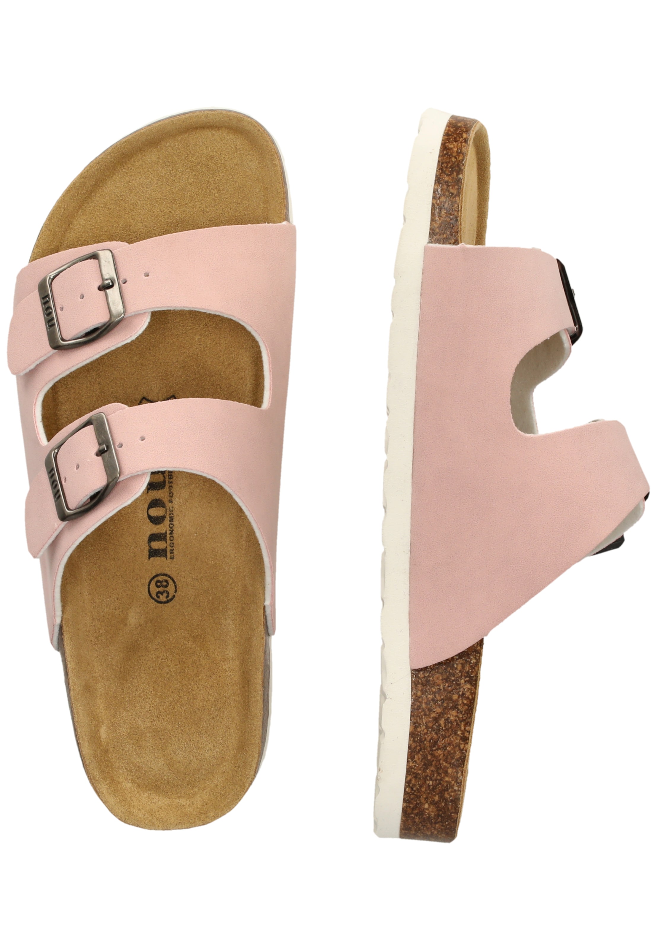 NOU Sandal 'Whitehill V2' in Pink