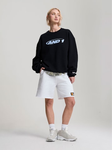 AND1 - Sudadera 'Shot Caller' en negro