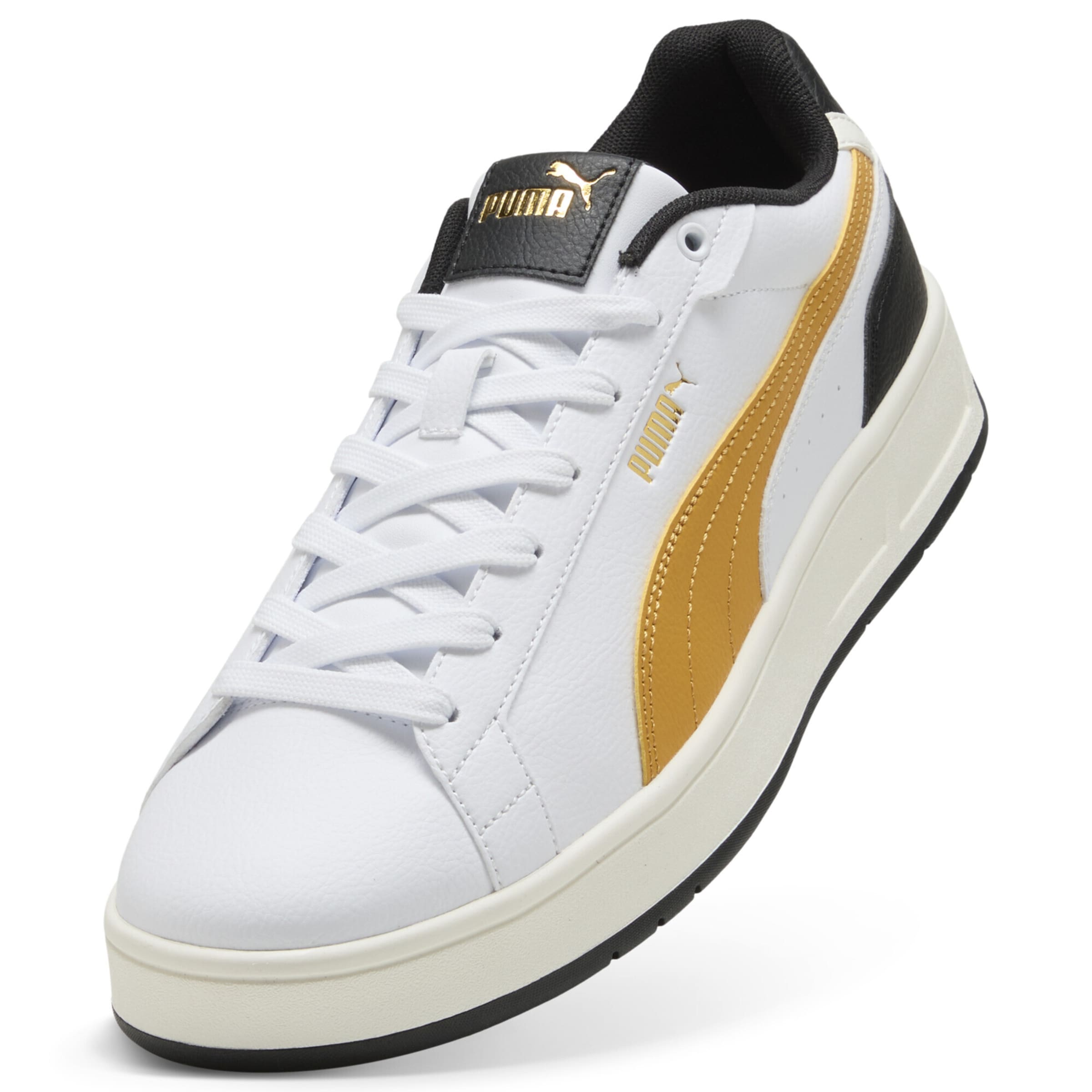 PUMA Sneaker ʼCourtʼ in Weiß
