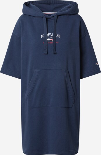Suknelė iš Tommy Jeans , spalva - tamsiai mėlyna / raudona / balta, Prekių apžvalga