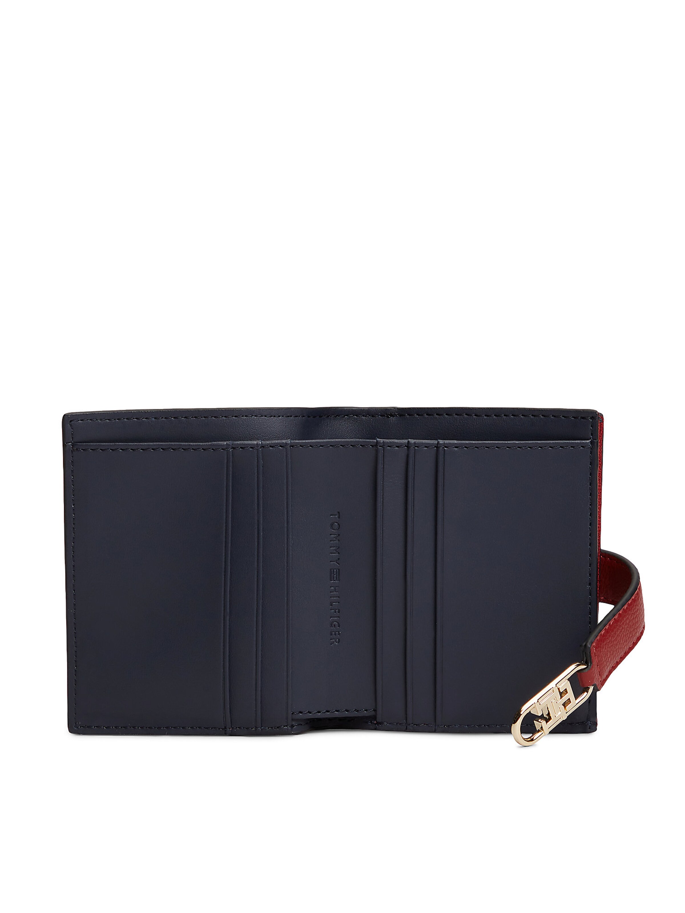 TOMMY HILFIGER Wallet in Red