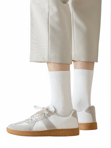 Millo Socks ''Cozy Steps Damen Socken'' in White