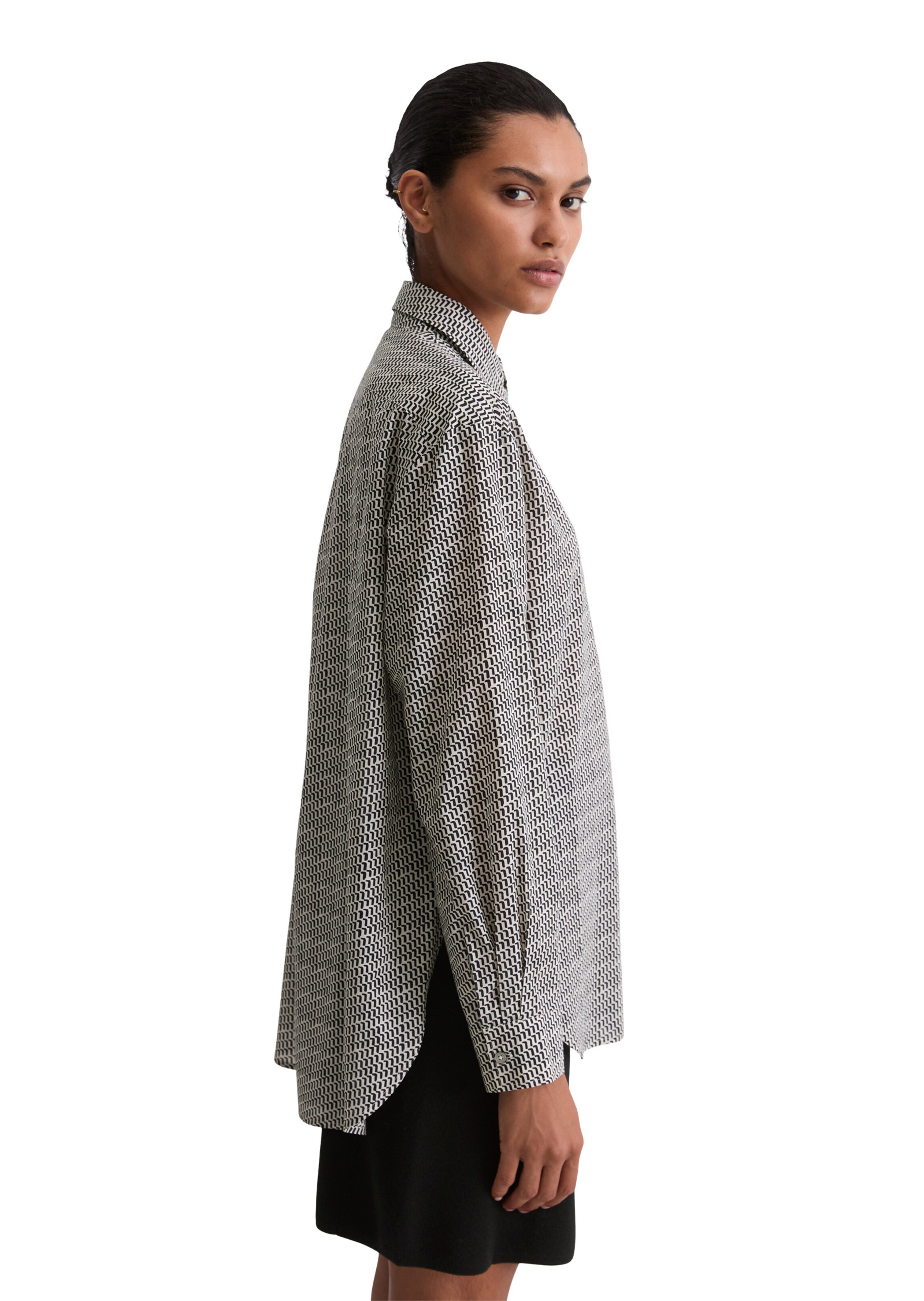 Marc O'Polo Bluza | siva barva