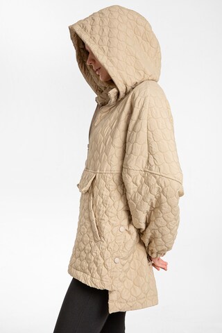 Jimmy Sanders Übergangsjacke in Beige