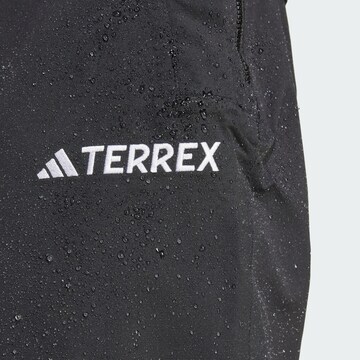 melns ADIDAS TERREX Standarta Āra bikses 'Xperior 2L'